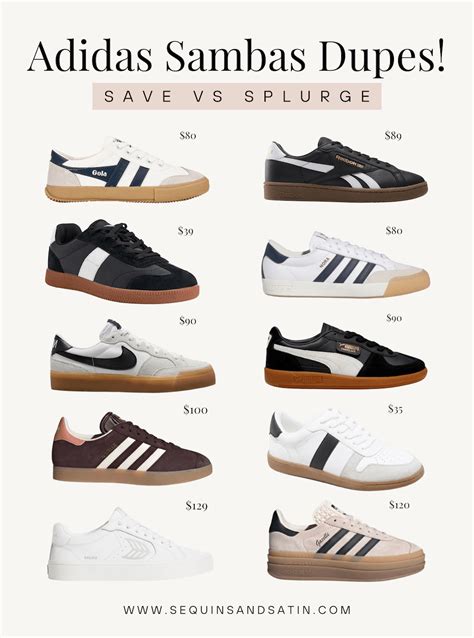 adidas superstar dupes|adidas sambas brands.